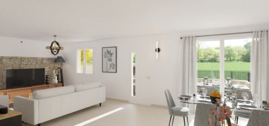 Maison neuve à , Gard