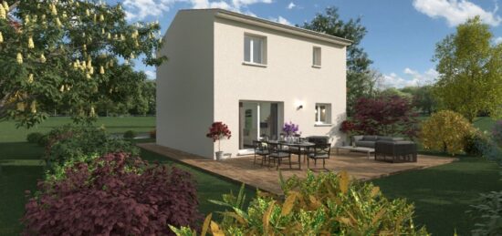 Maison neuve à , Gard