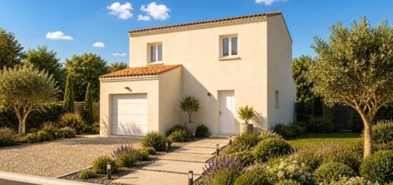 Maison neuve à Redessan, Occitanie