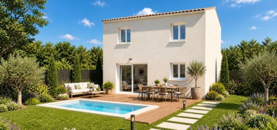 Maison neuve à , Gard
