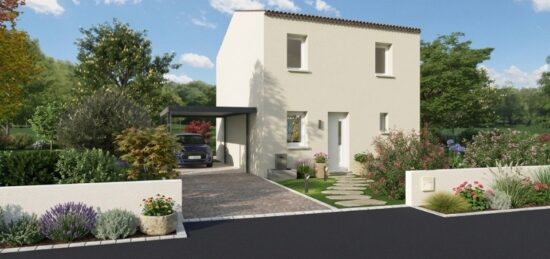 Maison neuve à Redessan, Occitanie