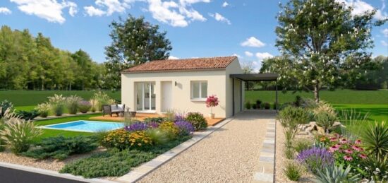 Maison neuve à Saint-Chaptes, Occitanie