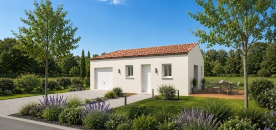 Maison neuve à Jonquières-Saint-Vincent, Occitanie