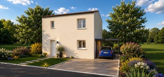 Maison neuve à , Gard