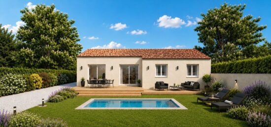Maison neuve à , Gard