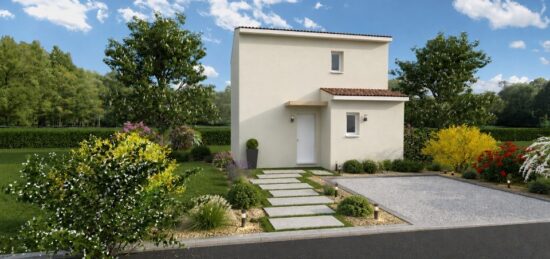 Maison neuve à , Gard