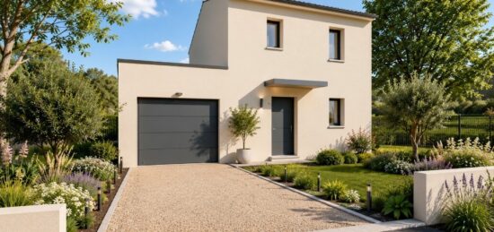 Maison neuve à Gallargues-le-Montueux, Occitanie