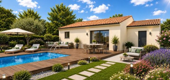 Maison neuve à , Hérault