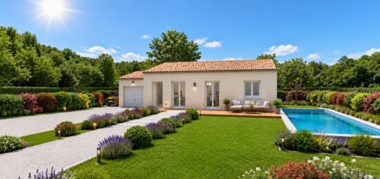 Maison neuve à , Gard