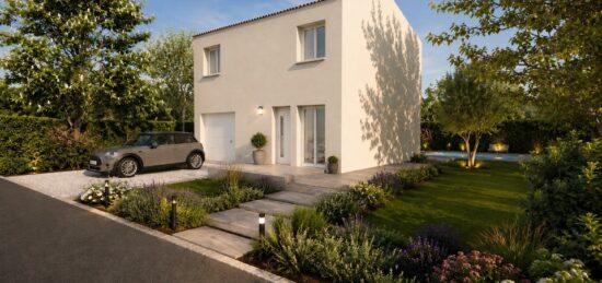 Maison neuve à La Calmette, Occitanie