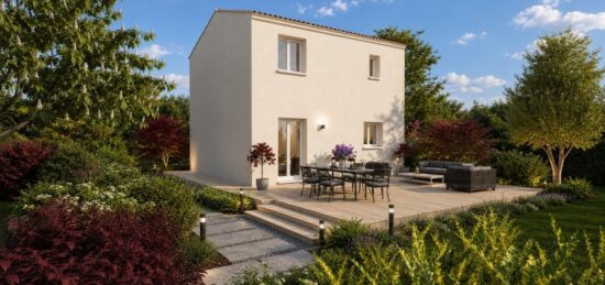 Maison neuve à , Gard