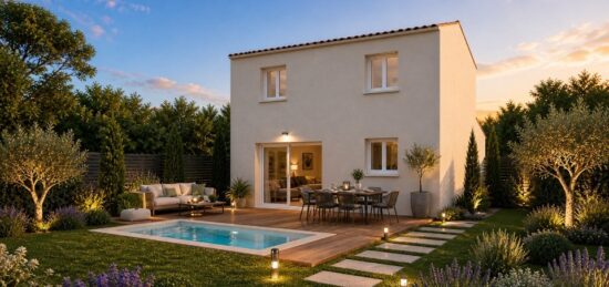 Maison neuve à , Gard