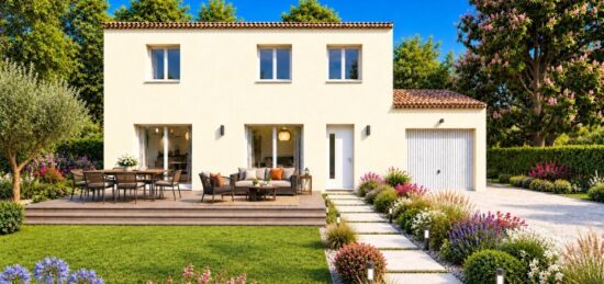 Maison neuve à Alès, Occitanie