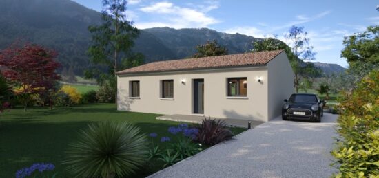Maison neuve à Tresques, Occitanie