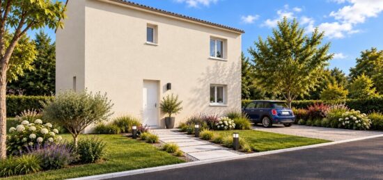 Maison neuve à , Gard
