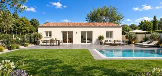 Maison neuve à , Gard