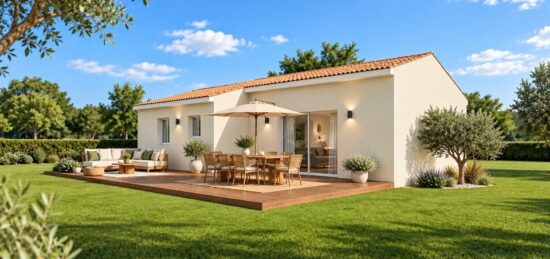 Maison neuve à Arpaillargues-et-Aureillac, Occitanie