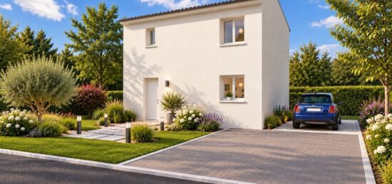 Maison neuve à , Gard