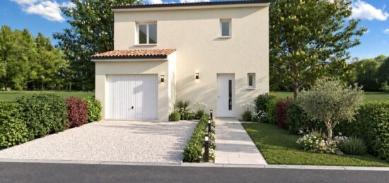 Maison neuve à Saint-Chaptes, Occitanie