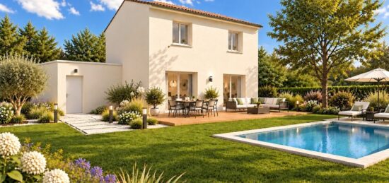 Maison neuve à , Gard