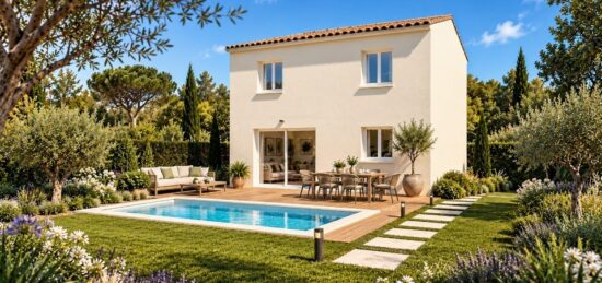 Maison neuve à , Gard