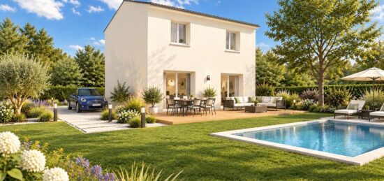 Maison neuve à , Gard