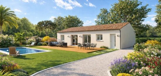 Maison neuve à Alès, Occitanie