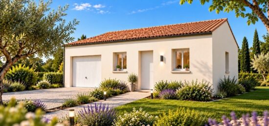 Maison neuve à Uzès, Occitanie