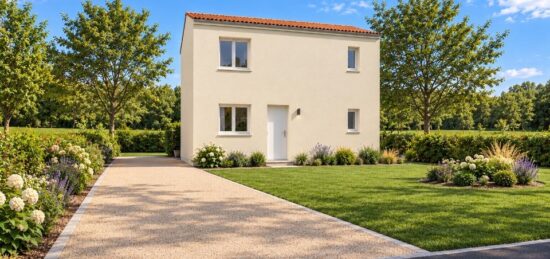 Maison neuve à Alès, Occitanie